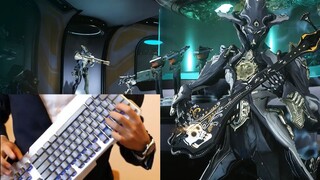 Warframe - Sử dụng bàn phím như đàn piano để chơi bài hát chủ đề Detective Conan コナン
