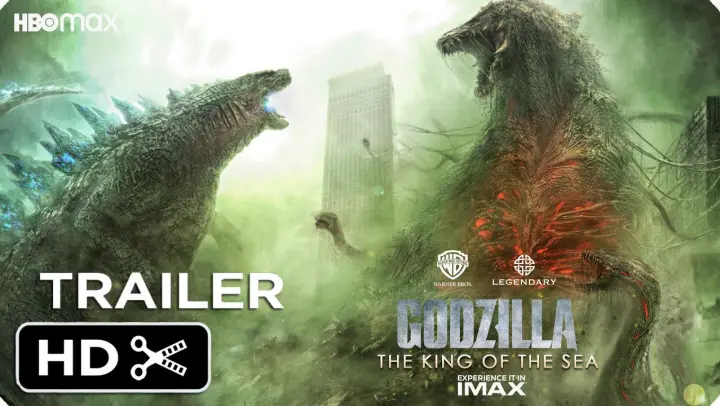 Godzilla 3: The King of the Sea - Official Trailer | Warner Bros | Legendary Pictures | Concept