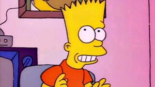 The Simpsons - "Diketahui bahwa Bart Simpson adalah putra Homer Simpson, dan keduanya terkenal kejam