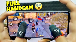 1 VS 4 HANDCAM REALME NARZO 20PRO⚡4 FINGER CLAW 😍 [FREE FIRE HIGHLIGHTS]