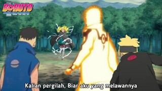 Boruto Episode 197 terbaru Duel Ganas Delta melawan Pemimpin Konoha dimulai - Spoiler 197&198