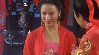 Uncle, what are you looking at? Do you think I am ugly? # Sun Shangxiang # Liu Bei..Romance of the T