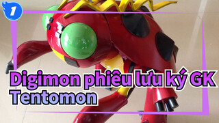 [Digimon phiêu lưu ký GK] Làm một Tentomon_1