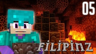 FilipinzSMPS3 #05: Debris Mining | FilipinoSMP (Tagalog)