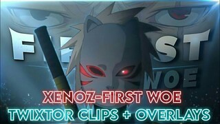Xenoz: Kakashi First Woe Twixtor clips for editing+particle overlays+eye glows