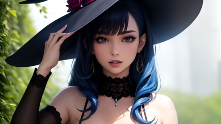 (AI) Blue Witch 🧙‍♀️🧙‍♀️