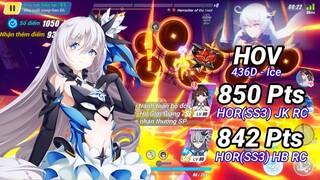 Redlotus D436: HOV (ICE) 850 & 842 Pts - HOR(SS3) RC JK(SS1) & HB | Honkai 6.3