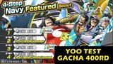 GACHA Banner Navy Featured With 400RD | One Piece Bounty Rush