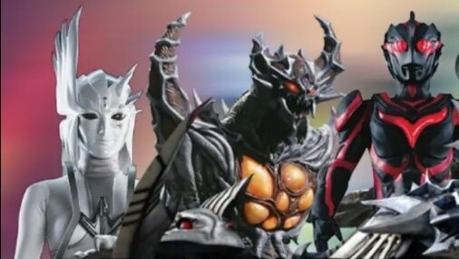 What would happen if the Heisei Ultraman exchanged TV copies? Can Noa defeat Gatanjea?