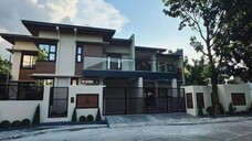 FOR SALE NEW ELEGANT MODERNHOUSE WITH POOLMINUTES AWAY FROM CLARKAIRPORT, MALLS, S&R, DAU