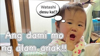 HAPONESA/FILIPINA BABY FUNNY VIDEO CLIPS! Filipina Japanese Family in Japan!