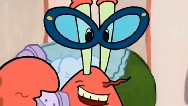 Boss Puff và Mr. Krabs yêu nhau và suýt kết hôn!