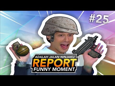 Report Adalah Jalan Ninjaku - PUBG Funny Moment #25