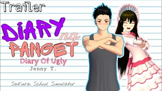 Dairy Ng Panget [Trailer] TAGALOG/ENGSUB - Sakura School Simulator