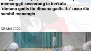 ketika kamu mencintai karakter yang dibuat oleh mimpimu sendiri')