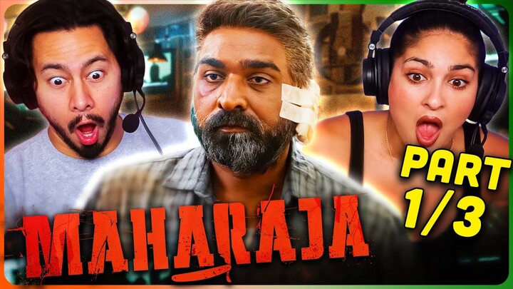 MAHARAJA Movie Reaction Part (1/3)! | Vijay Sethupathi | Anurag Kashyap | Mamta Mohandas