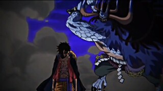 luffy vs kaido part 2