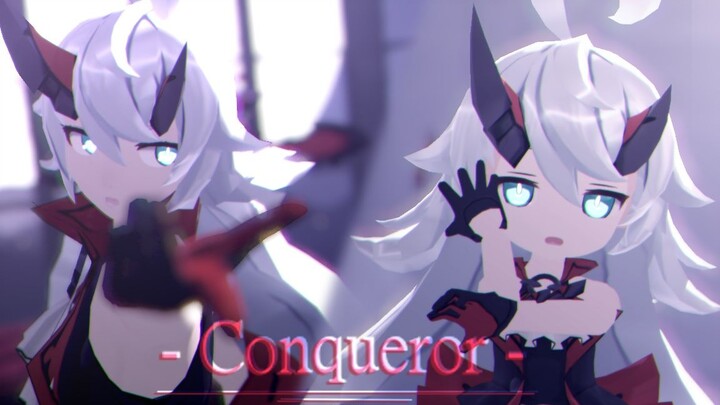 [Honkai Impact 3/MMD] Valkyrie terkuat? Itu adalah gelar anakku yang berdarah.