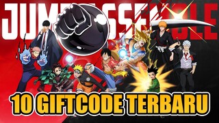 MOBA Anime Resmi Pertama & 10 NEW GIFTCODE | JUMP: Assemble