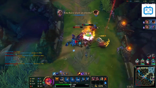 Sett lên tank vừa đấm đau vừa trâu trong liên minh huyền thoại #game
