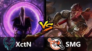 Execration vs SMG - [ACTION PACKED SEA DOTA] - DotA2HL 394