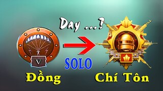 Hành Trình Leo Từ Rank ĐỒNG Lên CHÍ TÔN - SOLO P1