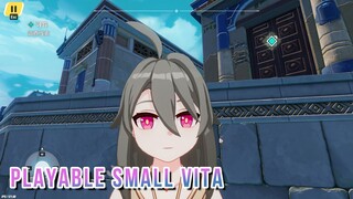 Playable Small Vita | Honkai Impact 3rd Chapter 40 Version 6.9