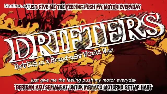 Drifters S1 Ep 9 - Sub Indo