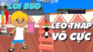 PLAY TOGETHER | THỬ LỖI BUG VÀ GIẢ EM CỦA PanGMT LEO THÁP VÔ CỰC VÀ CÁI KẾT