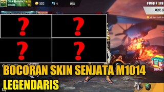 BOCORAN SKIN SHOTGUN LEGENDARIS TERBARU YANG DI MILIKI FREE FIRE - FREE FIRE