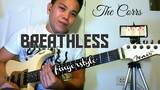 Breathless Fingerstyle Guitar Cover