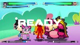 M.U.G.E.N Request Battle: Unikitty, Hanazuki, Elmo & Firey vs. Midbus