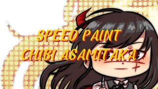 Speed paint chibi asamitaka