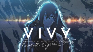 [AMV] Anime tema musik dengan fight scene yang epic || VIVY Fluorite Eye's Song || Escalate - Aimer