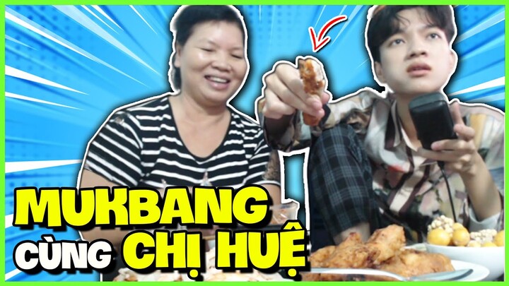 (TALKSHOW) BUỔI MUKBANG ẤM CÚNG CÙNG HIẾU BALEN VÀ CHỊ HUỆ VÊ-LÓC!!!