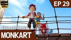 Monkart Episode 29 Bahasa Indonesia |Membaca Arah Angin