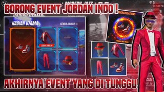 Sepatu Jordan  Free Fire