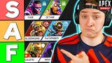 RANKING EVERY LEGEND IN APEX MOBILE