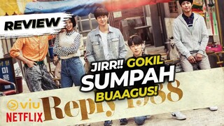 Review REPLY 1988 -  Sebagus Ini Dilewatkan? Aduh Waaak (2015)