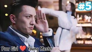 Poor Girl turns into a Pet of Rich Young Master ... Part 5 || Chinese drama explained in Hindi