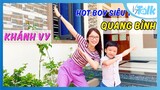 Hotboy " Siêu trí tuệ " Quang Bình khiến Khánh Vy phục vì trình Tiếng Anh cực đỉnh |VyTalk Ep.05