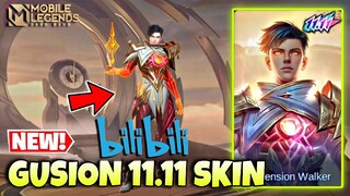 GUSION 11.11 SKIN NAPAKAGANDANG SKIN NETO!