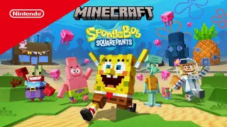 Minecraft x SpongeBob DLC - Official Trailer - Nintendo Switch | @Play Nintendo