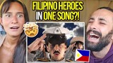 FILIPINO NATIONAL HEROES RAP by Mikey Bustos (Hilarious Reaction!)