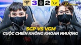 SGP vs VGM: SIÊU KINH ĐIỂN - CUỘC CHIẾN KHÔNG KHOAN NHƯỢNG | Phân Tích Trận Đấu | Box Liên Quân