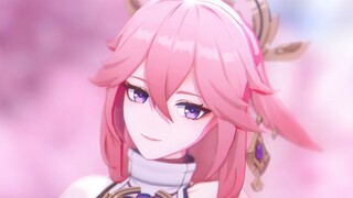 [Genshin Impact /MMD/Ye Shenzi] Perpisahan yang manis, musim semi yang manis [LILAC]