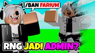 ROBLOX RNG TAPI AKU JADI ADMIN? 😈 | Roblox Admin RNG