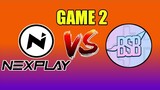 GAME 2 - NEXPLAY PREDATOR VS BSB ONLINE TOURNAMENT JUST ML