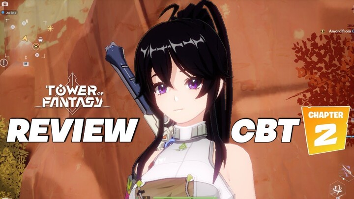 CBT KEDUA MAKIN OPTIMAL ! - Tower Of Fantasy (Server SEA)