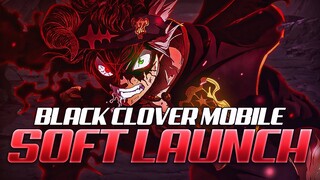 SOFT LAUNCH FOR BLACK CLOVER MOBILE SOON! VIC GAMES BETTER THAN MIHOYO? | Black Clover Mobile